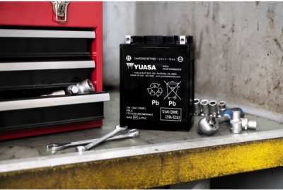 startovací baterie YUASA YTX14AH-BS