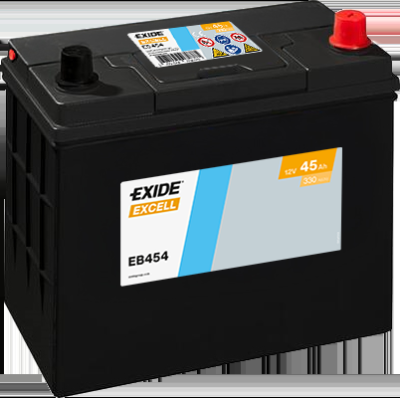 startovací baterie EXIDE EB454