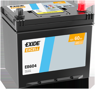 startovací baterie EXIDE EB604