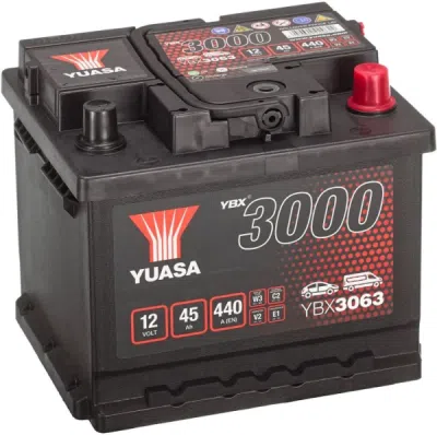 startovací baterie YUASA YBX3063