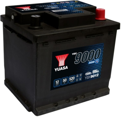 startovací baterie YUASA YBX9012