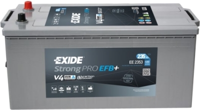 startovací baterie EXIDE EE2353