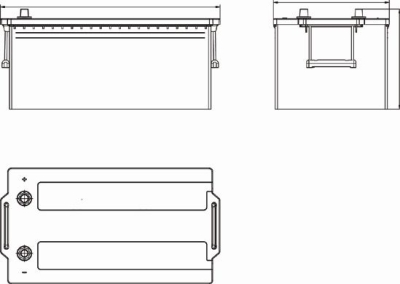 startovací baterie EXIDE EE2353