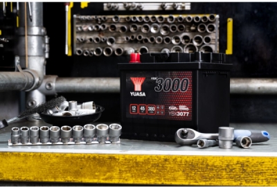 startovací baterie YUASA YBX3077