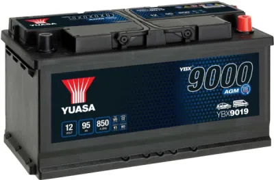 startovací baterie YUASA YBX9019