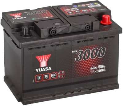 startovací baterie YUASA YBX3096