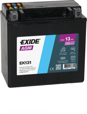 startovací baterie EXIDE EK131