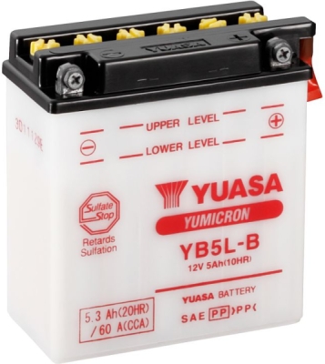 startovací baterie YUASA YB5L-B