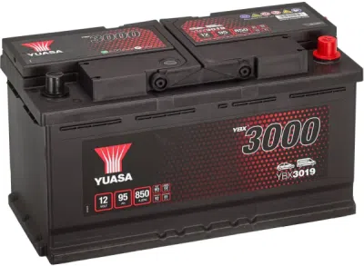 startovací baterie YUASA YBX3019