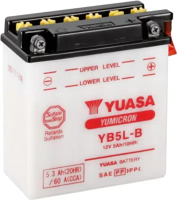 startovací baterie YUASA YB5L-B