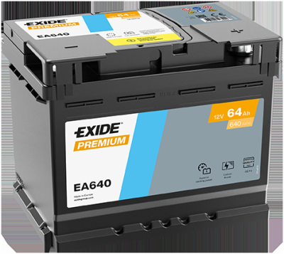 startovací baterie EXIDE EA640