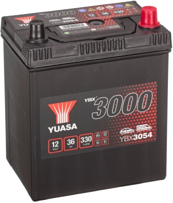 startovací baterie YUASA YBX3054