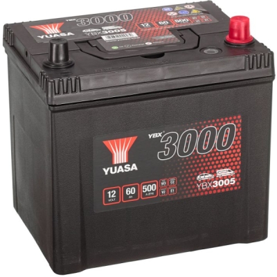 startovací baterie YUASA YBX3005