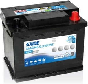 startovací baterie EXIDE EP500