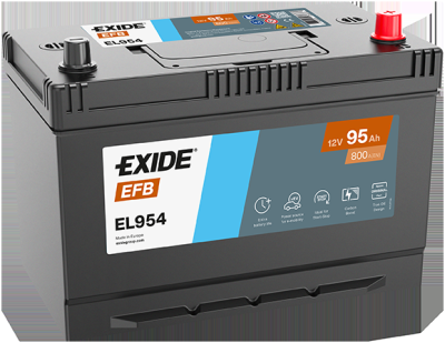 startovací baterie EXIDE EL954