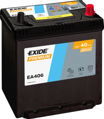 startovací baterie EXIDE EA406