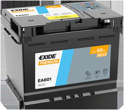 startovací baterie EXIDE EA601