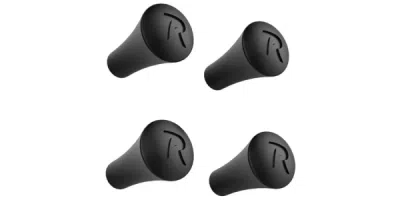 náhradní gumové koncovky pro držáky X-Ggrip, 4ks, (černé)RAM Mounts