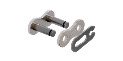 chain connecting link 520HDS, JT CHAINS (color silver, type SL)