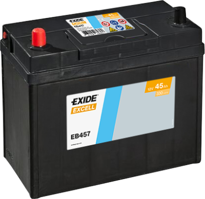 startovací baterie EXIDE EB457