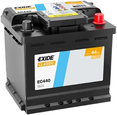 startovací baterie EXIDE EC440