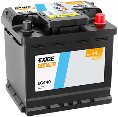 startovací baterie EXIDE EC440