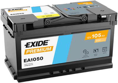 startovací baterie EXIDE EA1050