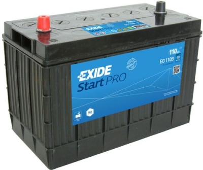 startovací baterie EXIDE EG110B