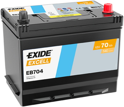 startovací baterie EXIDE EB704