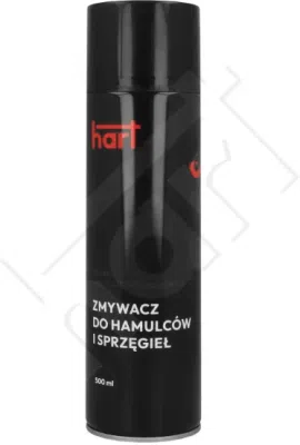 Čistidlo na brzdy / spojky HART 500ml