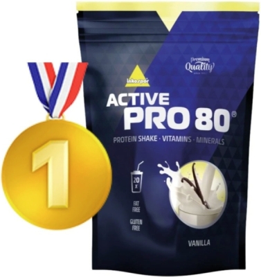 protein ACTIVE PRO 80 / 500 g Vanilka INKOSPOR