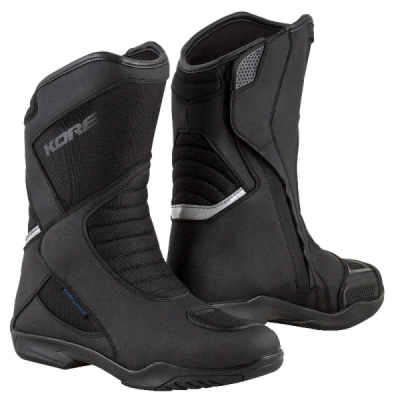 boty Touring Mid 2.0 Flex Mesh, KORE (černé, vel. 47)