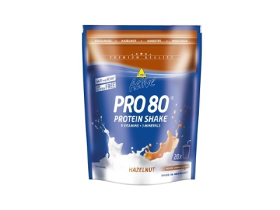 protein ACTIVE PRO 80 / 500 g Lískový oříšek (Inkospor - Německo)