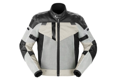 bunda VENT PRO H2OUT, SPIDI (černá/šedá, vel. 50)