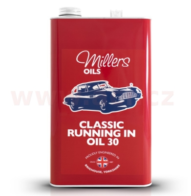 MILLERS OILS motorový olej pro zajíždění motorů veteránů Classic Running In Oil 5l