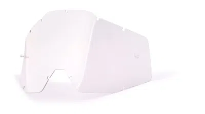 plexi Racecraft/Accuri/Strata, 100% (čiré, Anti-fog)