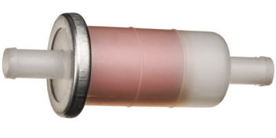 palivový filtr s papírovou vložkou, Q-TECH (pro vnitřní průměr hadice 10 mm)