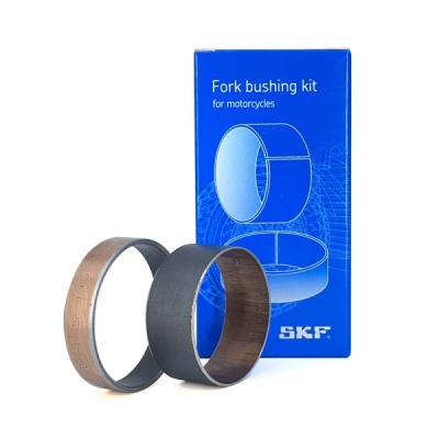 pouzdro vnitřní + vnější pro př. vidlice SHOWA 37 mm, SKF (2 ks)