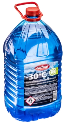 Nemrznoucí kapalina do ostřikovače 5 l (do teploty -30° C) ACI 9920A06