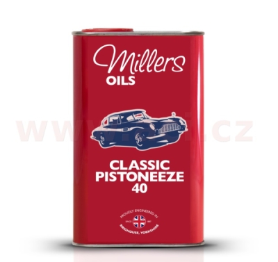 MILLERS OILS motorový olej minerální mírně aditivovaný Classic Pistoneeze 40 1l
