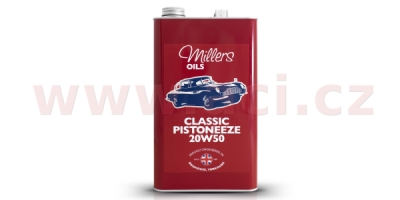 MILLERS OILS motorový olej minerální Classic Pistoneeze 20w50 5l
