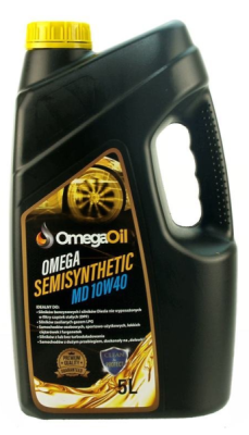 OLEJ OMEGA 10W-40 SEMISYNTHETIC MD 1L