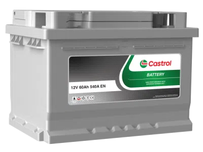 Autobaterie Castrol SLI-EN 12V/60Ah LB2