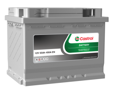 Autobaterie Castrol SLI-EN 12V/55Ah L2