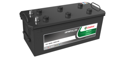 Autobaterie Castrol SMF 12V/180Ah D5