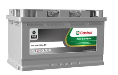 Autobaterie Castrol AGM 12V/80Ah L4