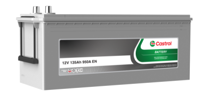 Autobaterie Castrol SMF 12V/135Ah D4