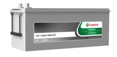 Autobaterie Castrol SMF 12V/135Ah D4