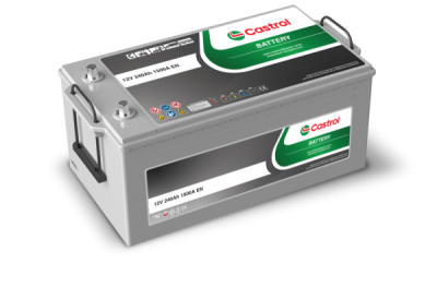 Autobaterie Castrol SMF 12V/240Ah D6
