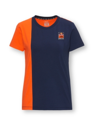 triko APEX , KTM RED BULL dámské (modrá,oranžová, vel. XL)